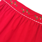Corduroy Red Christmas Skirt