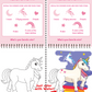 Color With Water - Unicorns