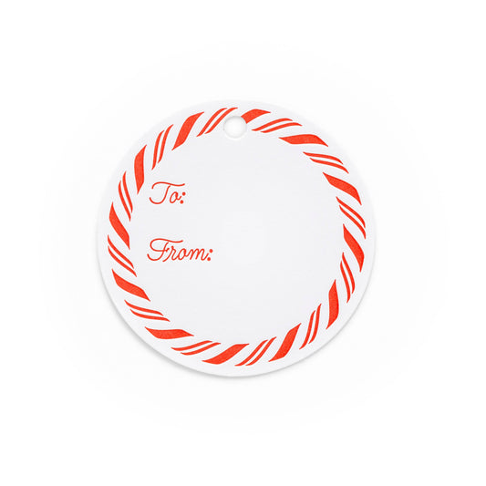 Gift Tags, Candy Cane