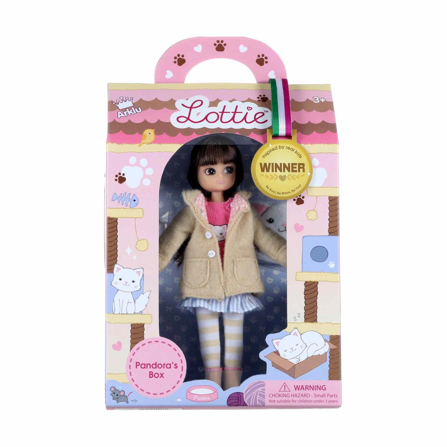 Lottie Doll, Pandora