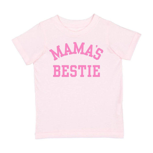 Mama's Bestie Short Sleeve T-Shirt