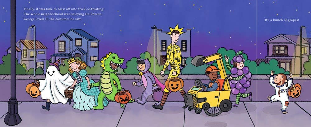 It's Halloween, Curious George!