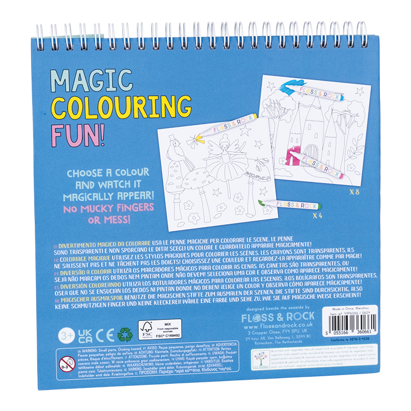 Enchanted Magic Colouring Fun