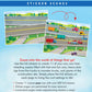 Cars, Trucks, & Big Rigs Sticker Book