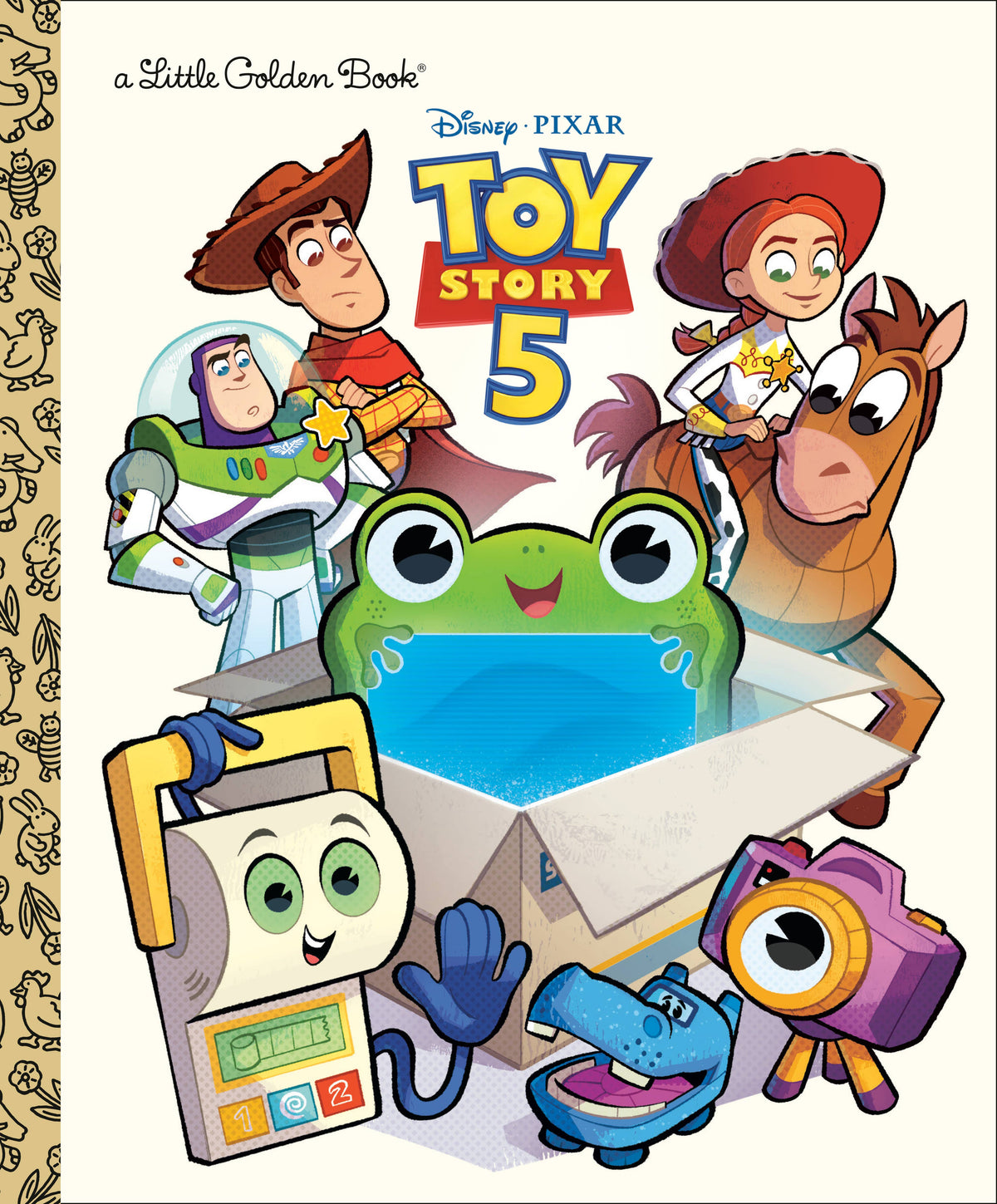 A Little Golden Book: : Disney and Pixar Toy Story