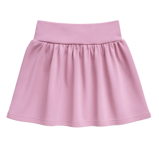 Girl's Bubblegum Pink Skort