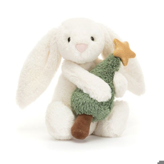Bashful Bunny with Christmas Tree (LIMIT 6)