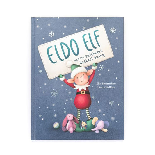 Eldo Elf and the Patchwork Bashful Bunny Book (LIMIT 4)