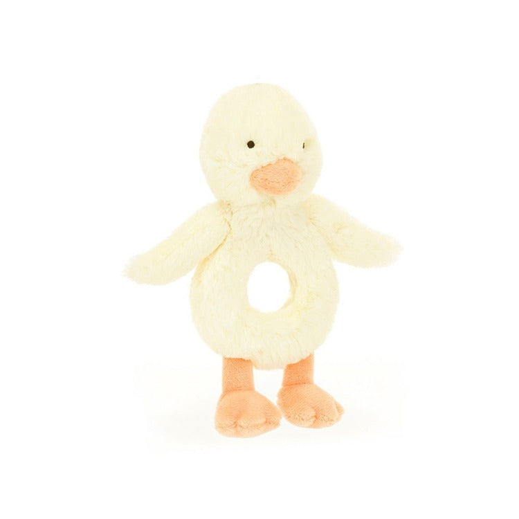 Bashful Duckling Ring Rattle (LIMIT 12)
