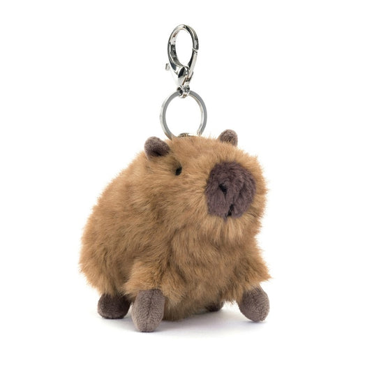 Clyde Capybara Bag Charm