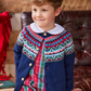 Highlands Fair Isle Cardigan