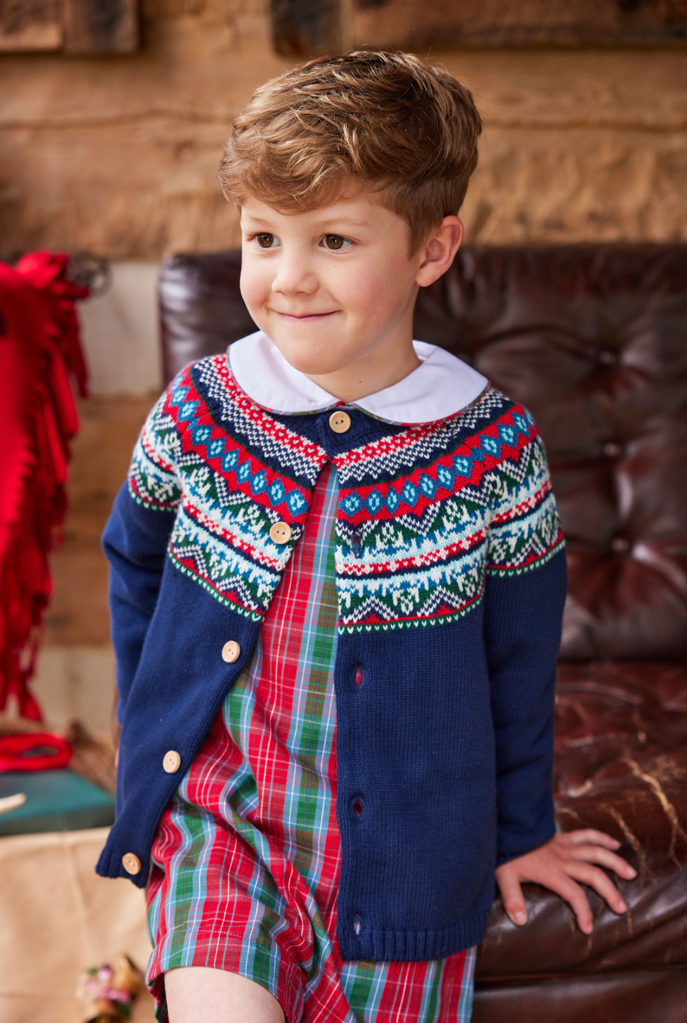 Highlands Fair Isle Cardigan