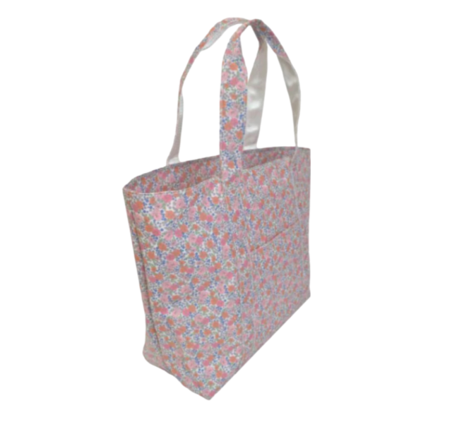 Jumbo Tote, Garden Floral