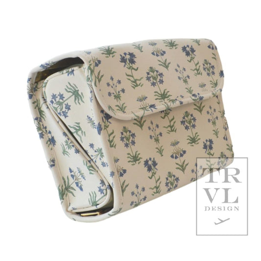Luxe Hanging Toiletry Case, Provence