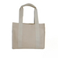 Luxe Linen Tote, Sand