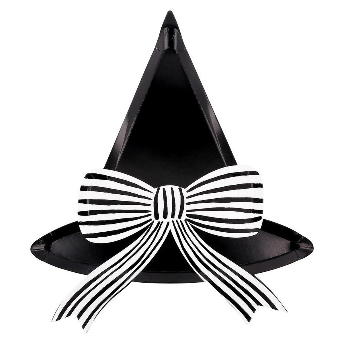 Witch Hat Plates (x 8)