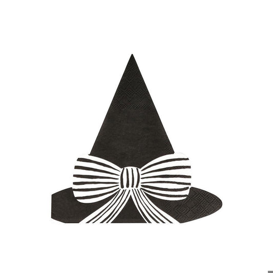 Witch Hat Napkins (x 16)