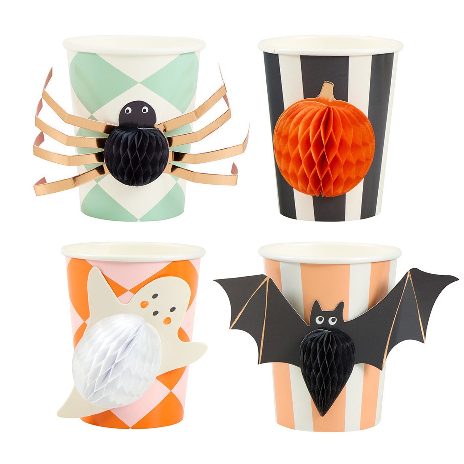 Halloween Icon Cups (x 8)