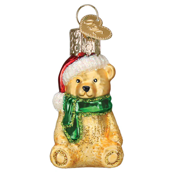 Ornament, Mini Teddy Bear