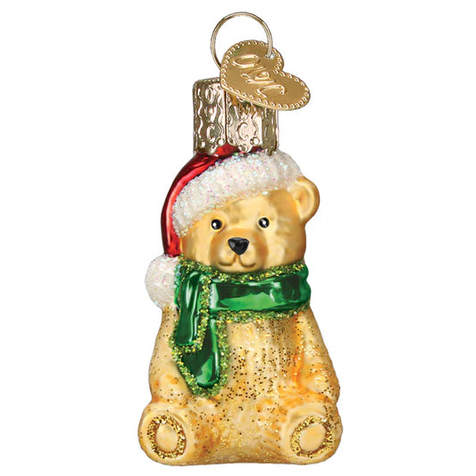 Ornament, Mini Teddy Bear