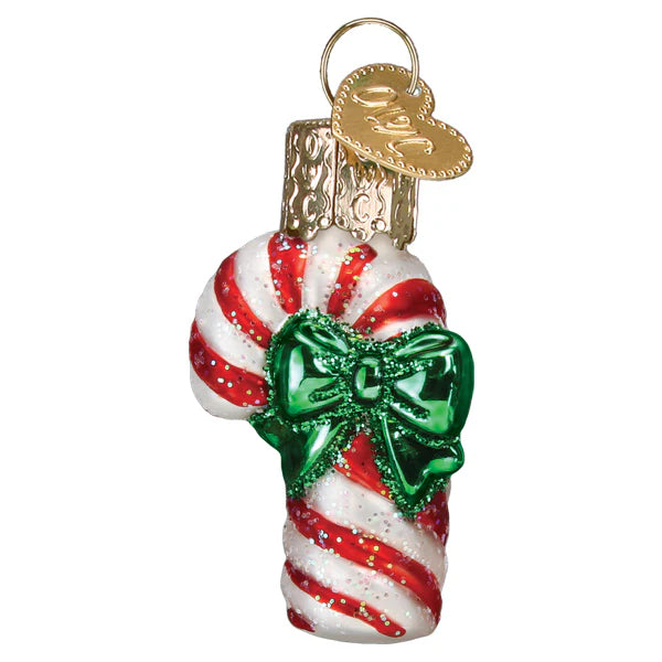 Ornament, Mini Candy Cane