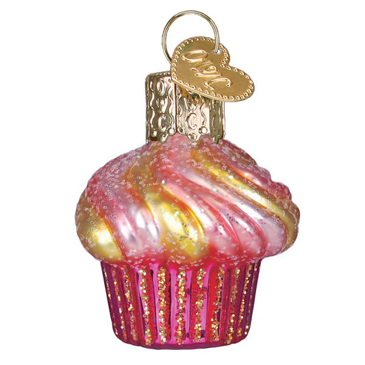 Ornament, Mini Cupcake
