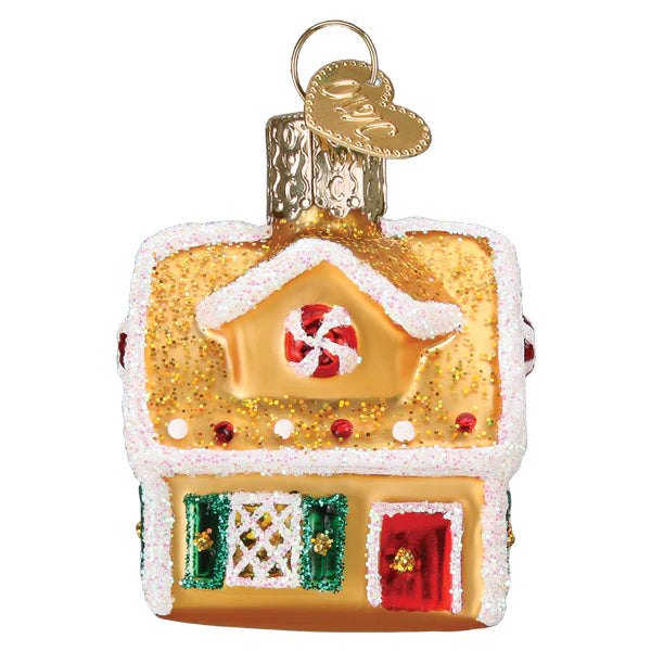 Ornament, Mini Gingerbread House