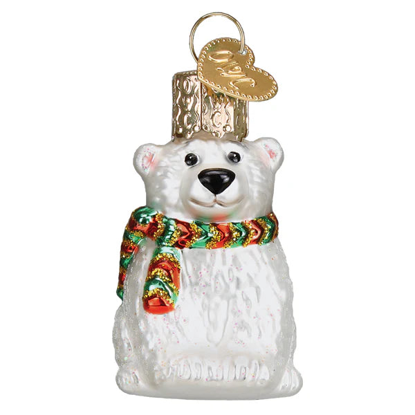 Ornament, Mini Polar Bear