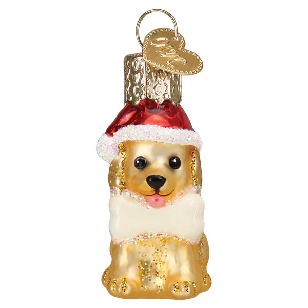 Ornament, Mini Jolly Pup