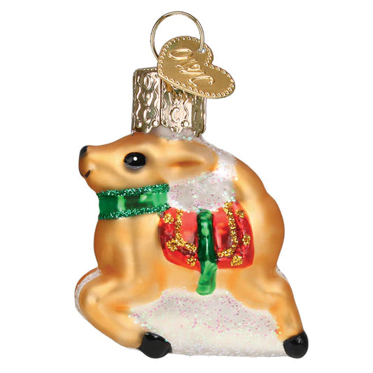 Ornament, Mini Reindeer