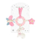 Bunny & Friends Ring Activity Toy / PINK