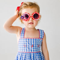 red, white & blue