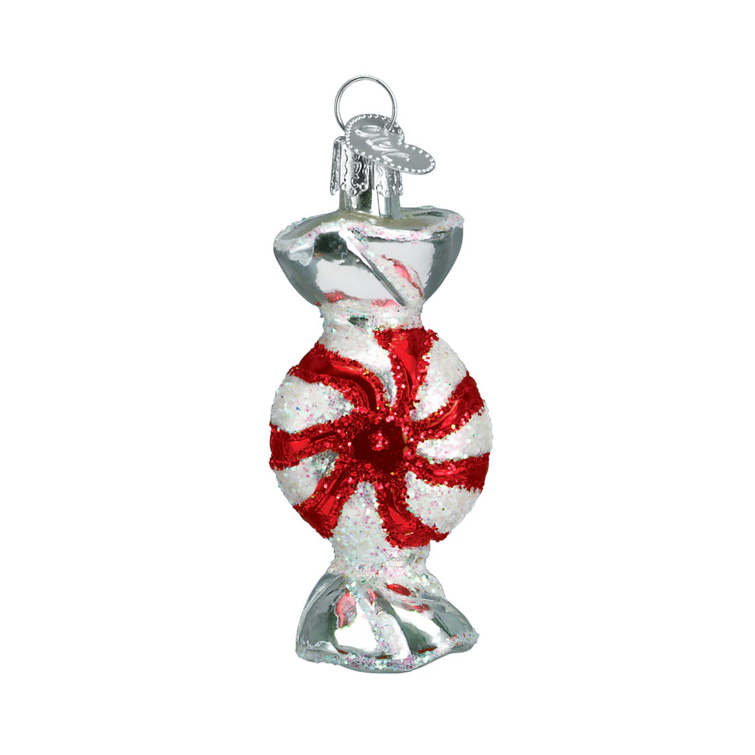 Ornament, Peppermint Candy