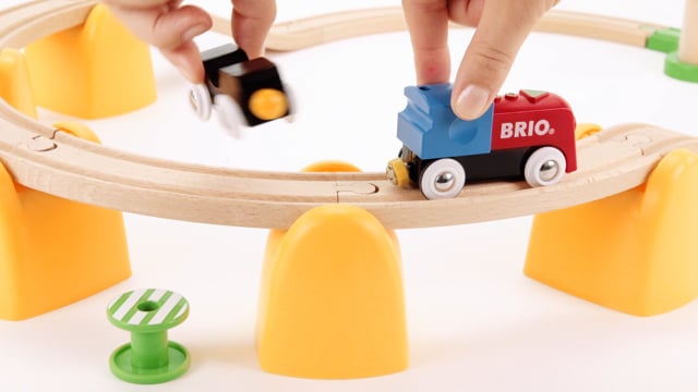 Brio My First Railway Battery Operated Train Set Baby Braithwaite