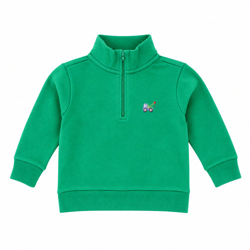 Scout Quarter Zip, Tow Truck