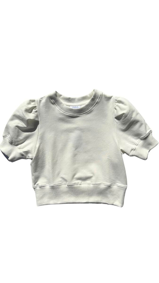 Riley Sweatshirt White