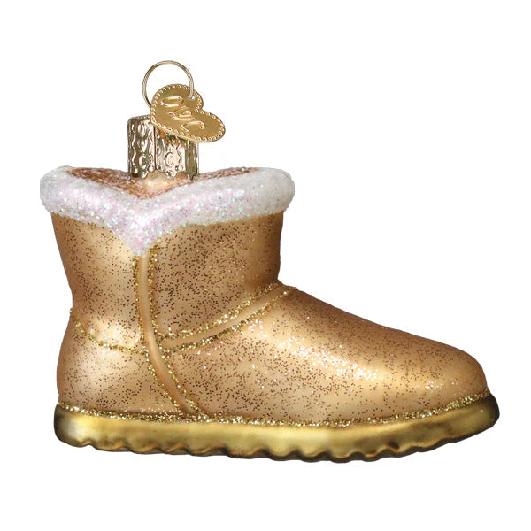 Ornament, Sheepskin Boot