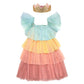 Rainbow Ruffle Princess Costume Set