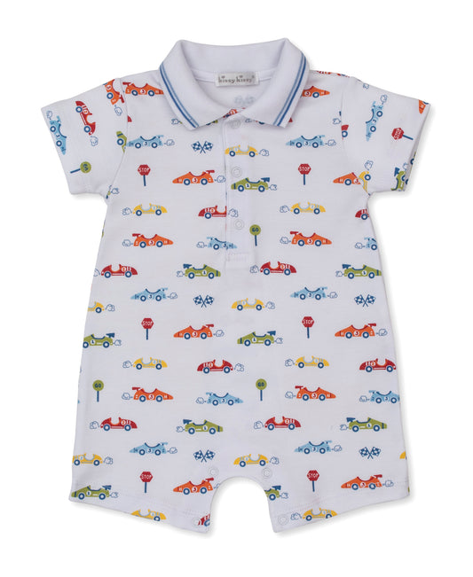 Printed Playsuit, Sizzling Speedway