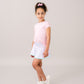 Bridget Basic T - Cotton Candy Pink