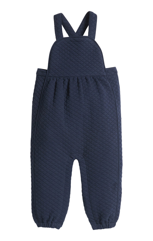 Quilted Overall - Navy