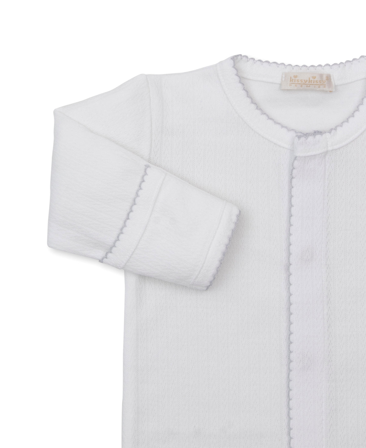 Embroidered Footie, Premier Noah's Journey