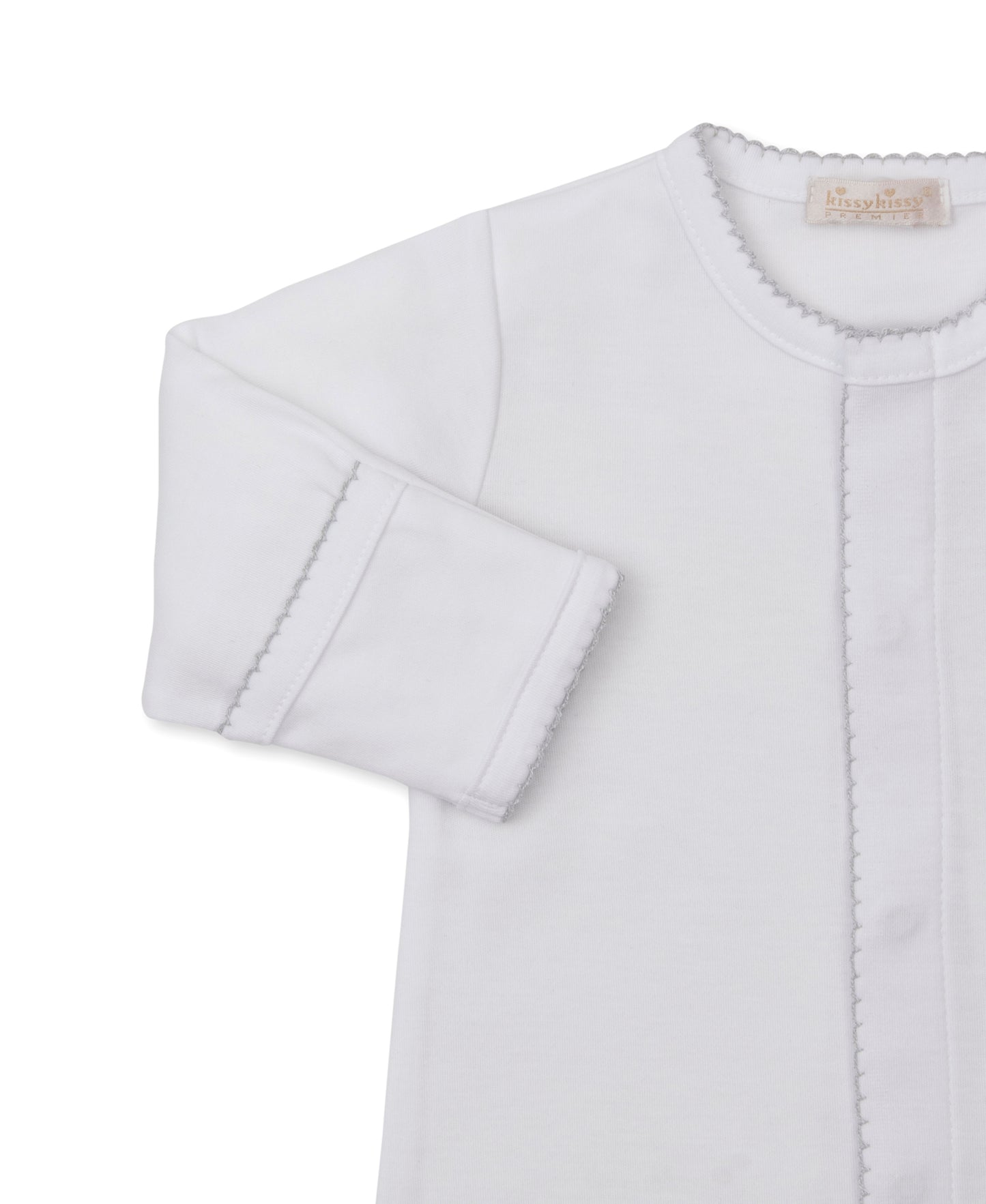 Hand Embroidered Converter Gown, Premier Sweet Sheep