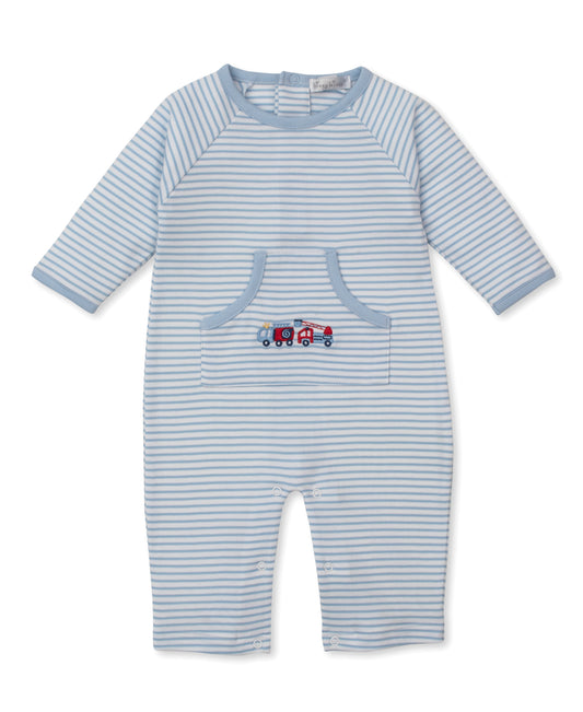 Striped Playsuit, Fight the Fire