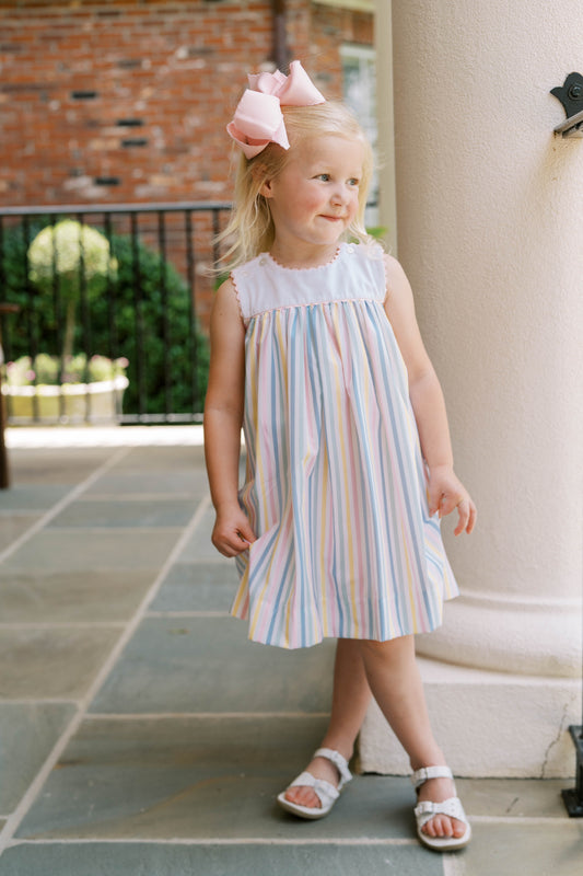 Charming Dress, Sorbet Stripe