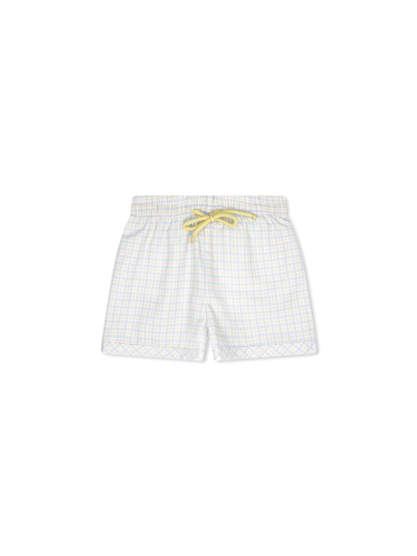 Barnes Swimsuit, Cornflower Check