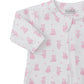 Printed Zippered Footie, Teddy Bear Time