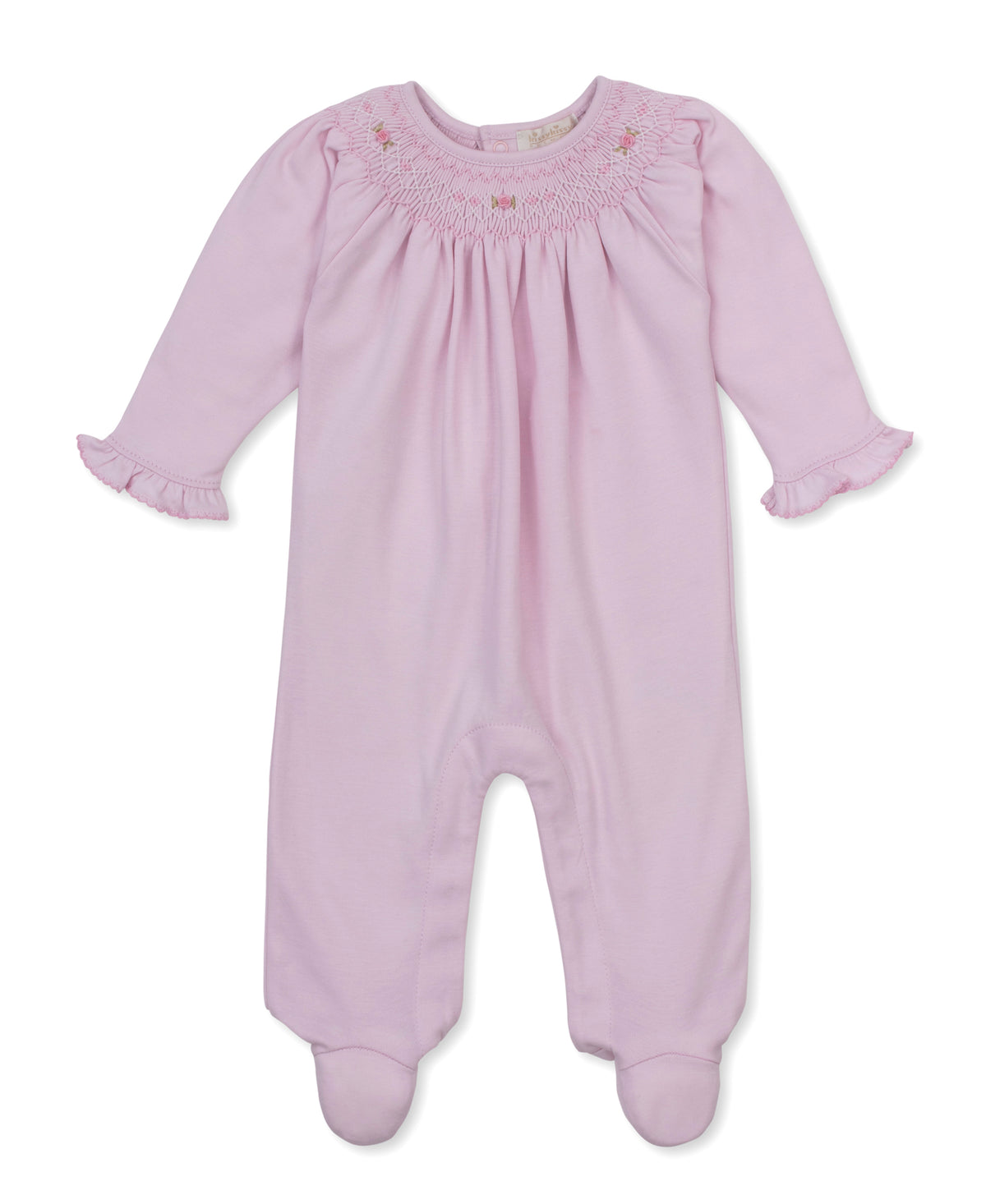 CLB Hand Smocked Bishop Footie