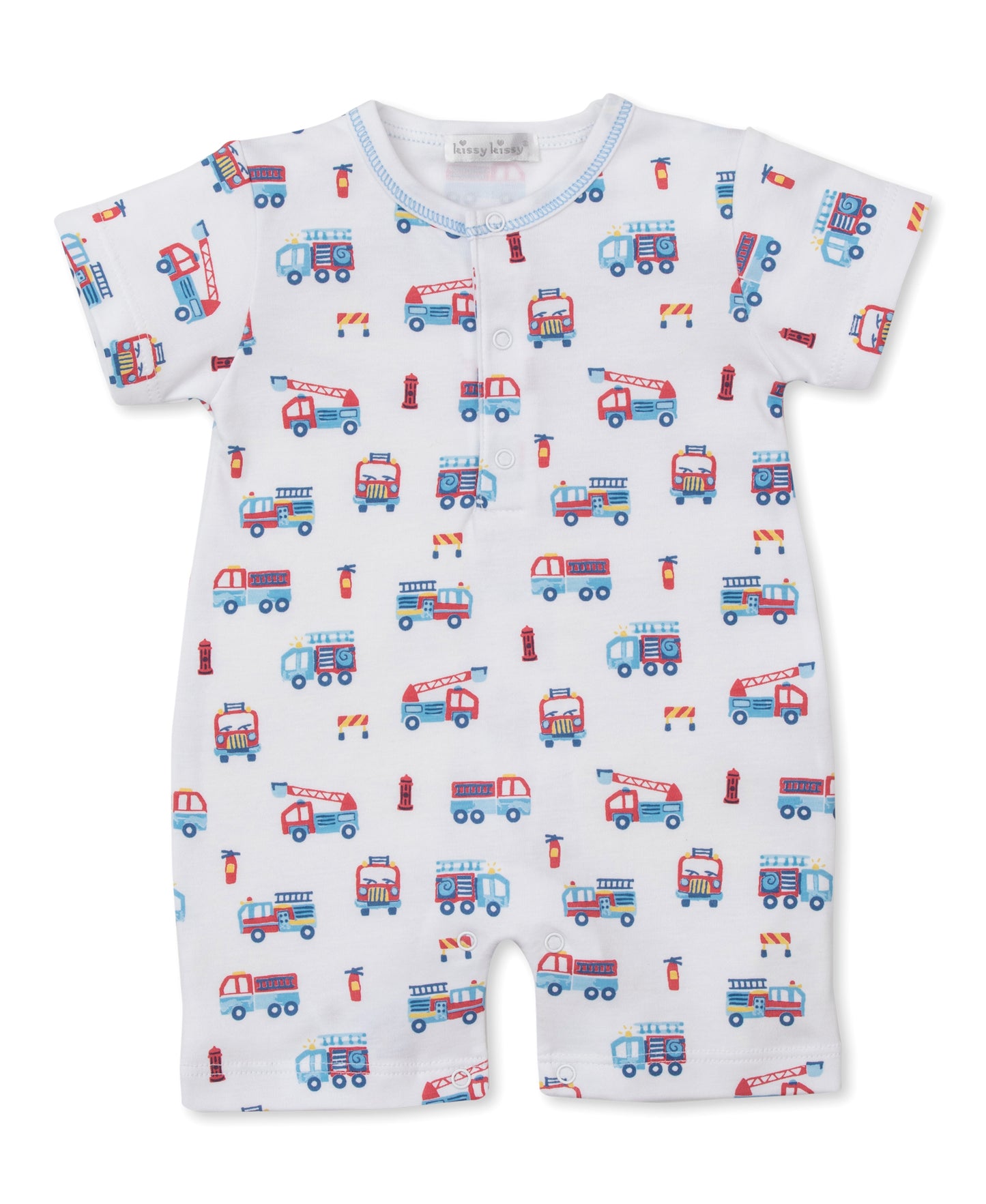 Printed Short Playsuit, Fight the Fire