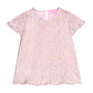Crinkle Top, Pink Crinkle Stars